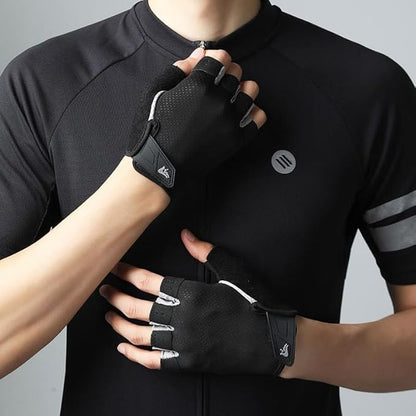 FGSS Workout Gloves for Women Exercise Gloves for Weight Lifting Fitness Cycling Gym Training with Grip Cushion Pads