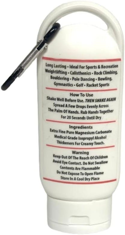 Liquid Grip Chalk. Velvet Touch. Used for Weightlifting and Gymnastics. Very Low Dust. Commercial Gym Friendly