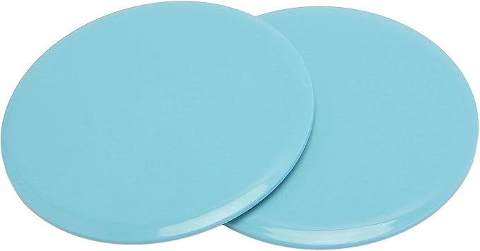 Dpofirs Exercise Core Sliders Strong and Portable for Full Body Workout at Home 2pcs Fitness Sliders Discs for Home Gym