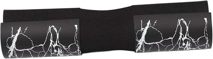 Barbell Neck Pad for Squats and Hip Thrusts Thick Foam Cushion Non-Slip Cover Protective Barbell Cover for Weightlifting and Gym Training