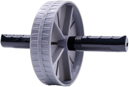 Ab Exercise Wheel Roller - Abdominal Roller Wheel, Workout Training Equipment | Portable Abdominal Exercise Roller Wheel With Handles, Gym Body Fitness & Strength, Achieve Toned Core Muscles