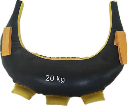 NOVSKI PU Lifting Bulgarian Sandbag Boxing Fitness Workout Equipment Physical Training Exercises Power Bag