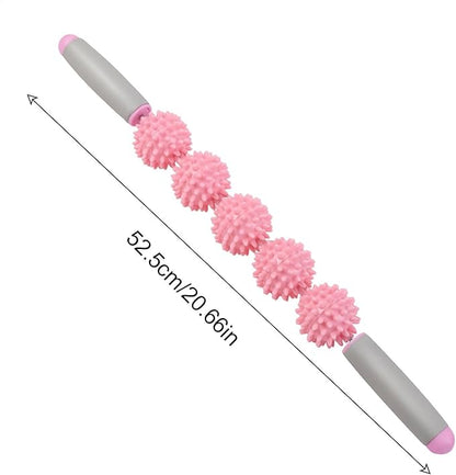 Massage Roller Stick - Hedgehog Roller Stick for Instant Effective Body Massage Tools | Massage Stick Roller for Legs, Body Massage Tools, Deep Tissue Body Roller