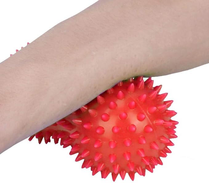 Massage Balls,Pvc Peanut Massage Balls Foot Back Shoulder,Foot Massager,Plantar Fasciitis & All Over Body Deep Tissue Muscle Therapy For Strength Exercise/Relax (2#)