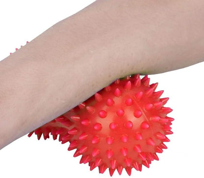 Massage Balls,Pvc Peanut Massage Balls Foot Back Shoulder,Foot Massager,Plantar Fasciitis & All Over Body Deep Tissue Muscle Therapy For Strength Exercise/Relax (2#)