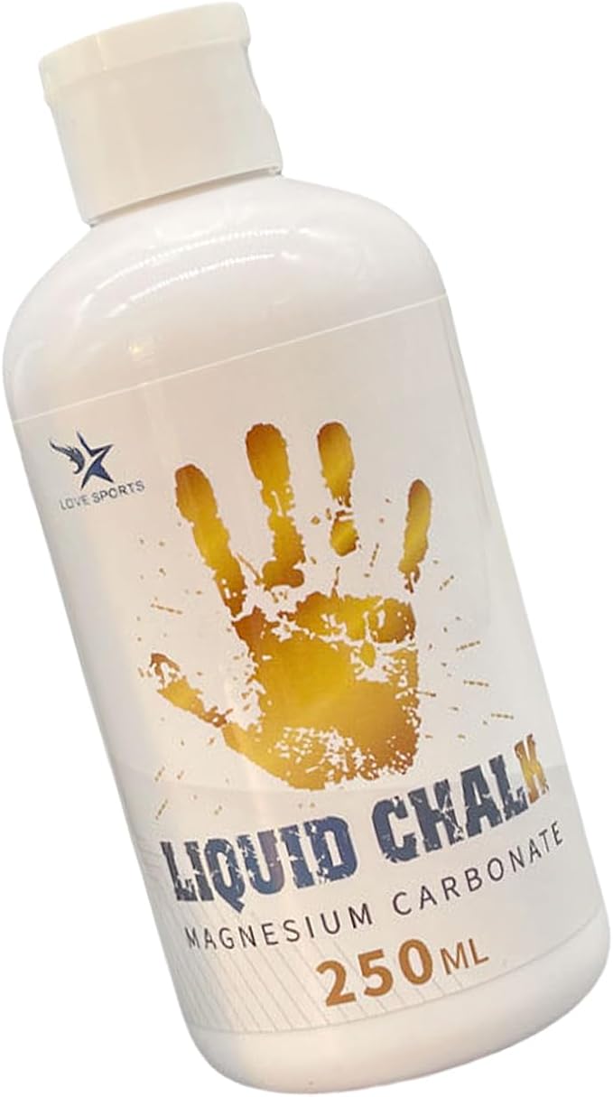 Liquid Gym Chalk Sweat Strong Grip Quick Drying Hand Grip Chalk for Gymnastics, Rock Climbing, Powerlifting Liquid Magnesiums Powder