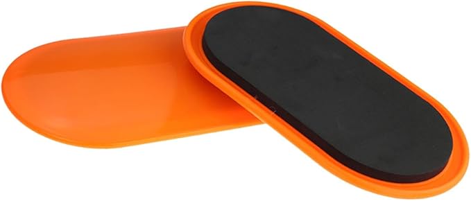 2X Exercise Core Gliding Pads, Abdominal Muscle Training, Full Body Workout, Abdominal Muscle Pads, Gliding Discs for Pilates at Home