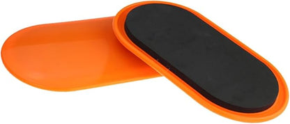 2X Exercise Core Sliders Slide Pads Abdominal Training Full Body Workout Ab Pads Sliding Discs for Pilates Home
