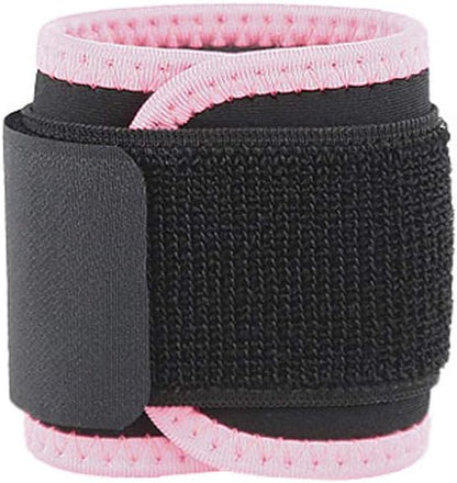 Wrist Brace, Compression Wrist Strap Support Wrist for Men & Women, Youth & Elderly, Boys& Girls, One Size Adjustable, Sports Wristband 1 PCS (Pink)