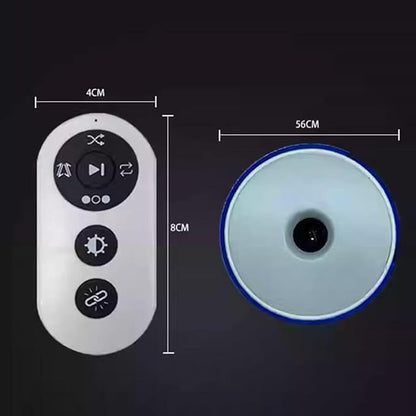 Training Light, Flash Reflex Speed Agile Reaction Equipment, with Remote Control, 4 Modes & 4 Light Color, Sensing Distance 10cm, for Soccer Baseball Basket Ball