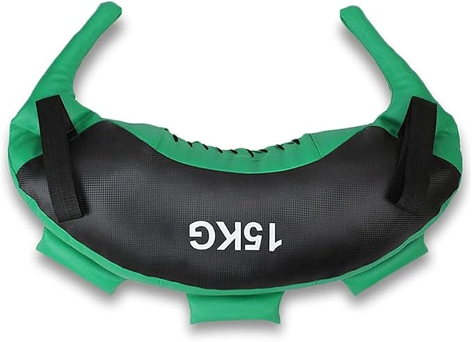 Bulgarian Bag, Weighted Training Power Sand Bag, Perfect for Weight Lifting Running Exercise Powerlifting and Functional Gym Workout