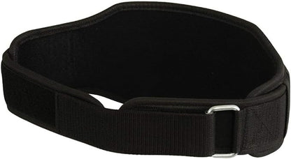 MRX Weight Lifting Belt with Double Back Support Gym Training 5" Wide Belts 11 Colors