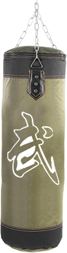 Fitness Sandbags, Boxing Bag Hanging Punching Bag Sports Training Equipment for Kickboxing, Muay Thai, Home Gym Equipment