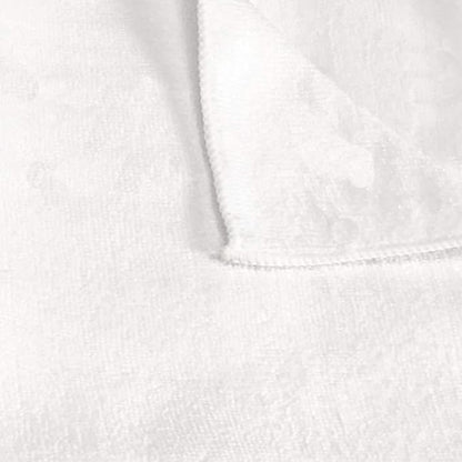 Arkwright Microfiber Gym Towel - Pack of 12 - Super Soft, Quick Dry Workout Sweat Towels, 300 GSM Lightweight & Absorbent for Sports, Working Out, Yoga, and Spa, 16 x 27 in, White