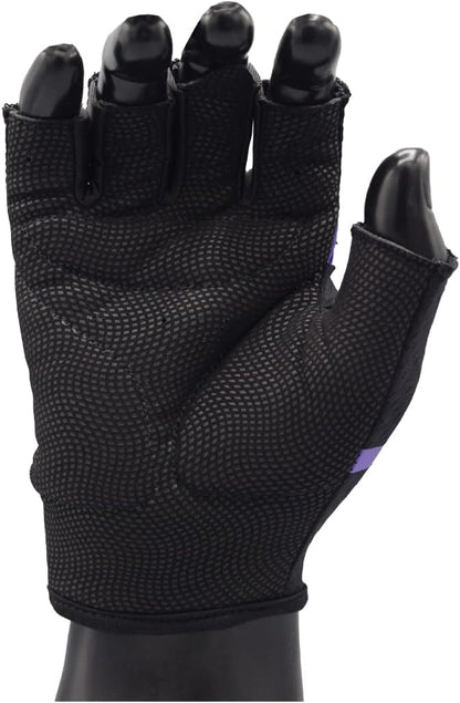 MRX Ladies Weight Lifting Gloves Women Fitness Training Exercise Glove Anti Slip Padded Shock-Absorbing Extra Grip Crossfit Multi Colors