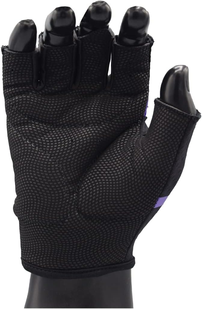 MRX Ladies Weight Lifting Gloves Women Fitness Training Exercise Glove Anti Slip Padded Shock-Absorbing Extra Grip Crossfit Multi Colors