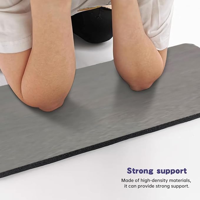 Yoga Knee Pad, Exercise Fitness Yoga Knee Pad Cushion, Foam Floor Pilates Non-Slip Cushions Wrist Elbow Pad Sports Mat for Pilates, Pray, Exercises