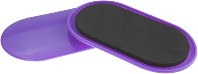 2X Exercise Core Gliding Pads, Abdominal Muscle Training, Full Body Workout, Abdominal Muscle Pads, Gliding Discs for Pilates at Home