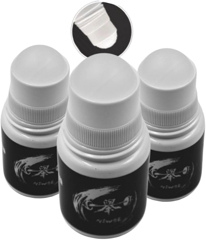 Liquid Chalk, Mess Free Gym Chalk for Weightlifting, Gymnastics, Rock Climbing. Sweat Resistant and Long Lasting for Stronger Grip. (30ML - 3 Pack)
