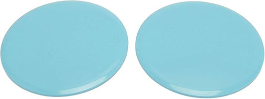 " Exercise Core Sliders, ABS and Foam Core Sliding Discs, 2-Pack Compact Gliders for Home Gym, Travel and Full Body Workout "
