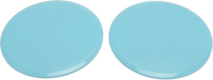 Tyenaza 2pcs Core Sliders for Working Out Compact Gliding Discs for Full Body Workout Fitness Home Exercise Equipment Floor Sliders
