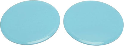Tyenaza 2pcs Core Sliders for Working Out Compact Gliding Discs for Full Body Workout Fitness Home Exercise Equipment Floor Sliders