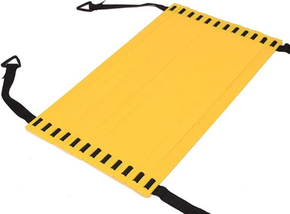 TopHomer Agility Ladder Speed Training Equipment Set Football Training Equipment Set Includes Agility Ladder Resistance Parachute Agility Disc Cones Steel Pegs