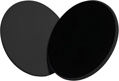 Exercise Core Sliders for Working Out - Dual Sided Gliding Discs for Full Body Workout - Use on Carpet or Hardwood Floors - Fitness & Pilates Equipment - Lightweight & Portable