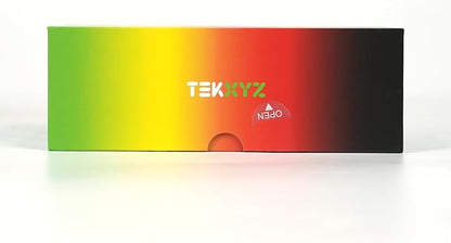 TEKXYZ® Reflex Ball with Counter App | Online Community for Boxing Ball, Perfect for Reaction, Agility, Punching Speed, Fight Skill and Hand Eye Coordination | Stocking Stuffer Gift for All Ages