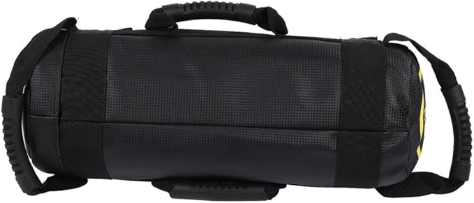 Weightlifting Training Sandbag Power Bag Fitness Workout High Intensity Exercises Durable PU Leather for Strength Training Home Gym Squats Dead Lifts Lunges Bicep Curls 10kg 20kg