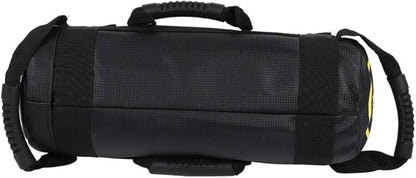 Weightlifting Training Sandbag Power Bag Fitness Workout High Intensity Exercises Durable PU Leather for Strength Training Home Gym Squats Dead Lifts Lunges Bicep Curls 10kg 20kg