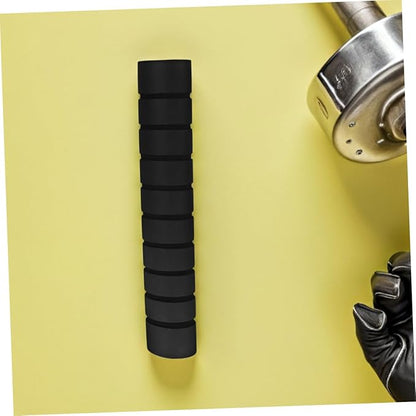 Mipcase 4pcs Nonskid Barbell Pad Squat Pad for Weightlifting Lunges and Hip Thrusts Foam Sponge Hand Protection with Moisture Wicking Design for Home Gym and Travel