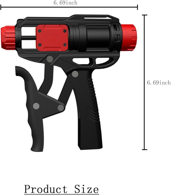 Grip Strength Trainer, Adjustable Hydraulic Hand Grip Strengthener for Strength Training, Wrist Strength with Adjustable (50-165lbs) for Man and Women Hand Grip Strength Trainer