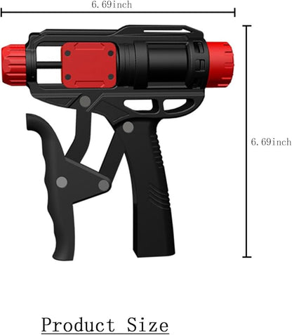 Grip Strength Trainer, Adjustable Hydraulic Hand Grip Strengthener for Strength Training, Wrist Strength with Adjustable (50-165lbs) for Man and Women Hand Grip Strength Trainer