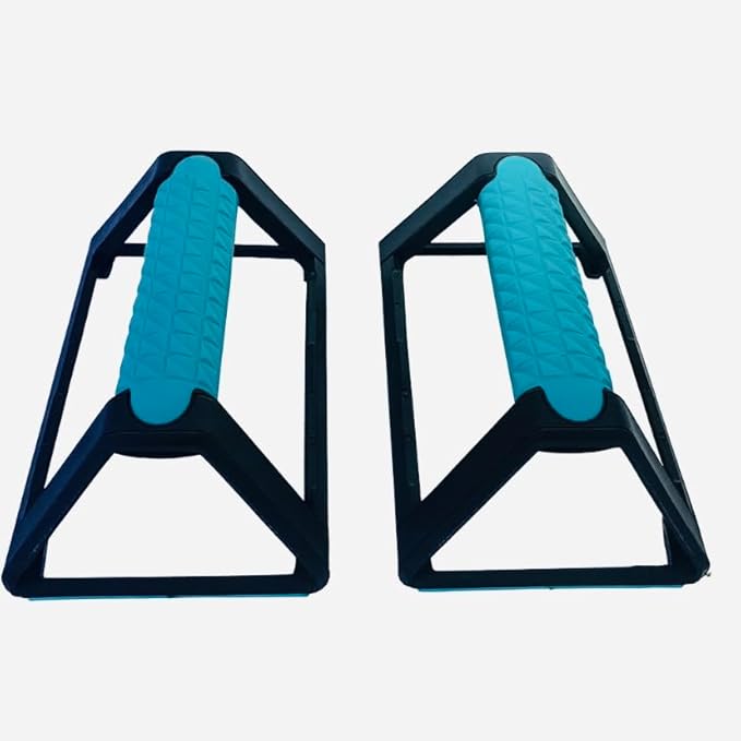 Summit Grips Premium Push-Up Handles for Strength Training, Stackable, Wrist-Friendly, Ergonomic Grip for Home Gym Workouts