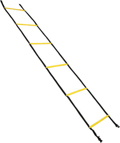 Pilipane 8.5 Ft 5 Rungs Agility Ladder Football Training Equipment Kids, Football Ladder Training for Youth, Speed Ladder, Workout Ladder, Exercise Ladder for Football Basketball Practice