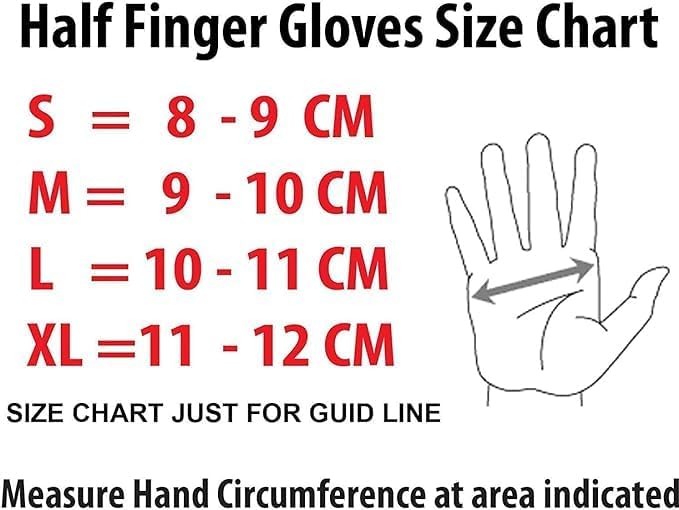 Real Soft Leather Crochet Net Fingerless Driving Weight Training Cycling Wheelchair Gloves W-1037