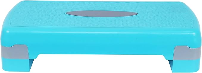Fitvids Adjustable Workout Aerobic Stepper Step Platform Trainer, 27-Inch, Multiple Colors