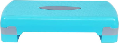 Fitvids Adjustable Workout Aerobic Stepper Step Platform Trainer, 27-Inch, Multiple Colors
