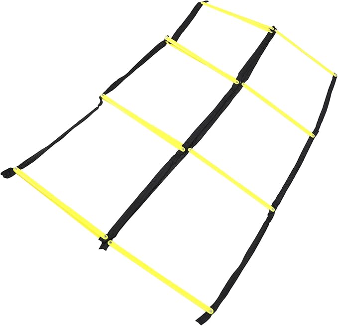 Portable Foldable Agility Ladder for Soccer and Football Training Lightweight Sports Ladder for Speed Footwork and Coordination Drills Versatile Multi-Sport Exercise Equipment for