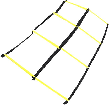 Portable Foldable Agility Ladder for Soccer and Football Training Lightweight Sports Ladder for Speed Footwork and Coordination Drills Versatile Multi-Sport Exercise Equipment for