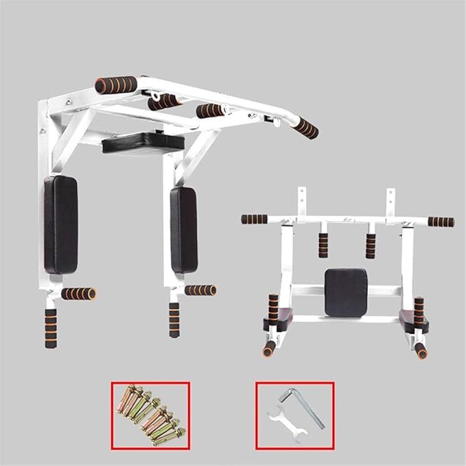 Wall-Mounted Pull-Up Bar, Multi-Function Extension Bar Exercise, Home Fitness Equipment, Movable, Load 200Kg