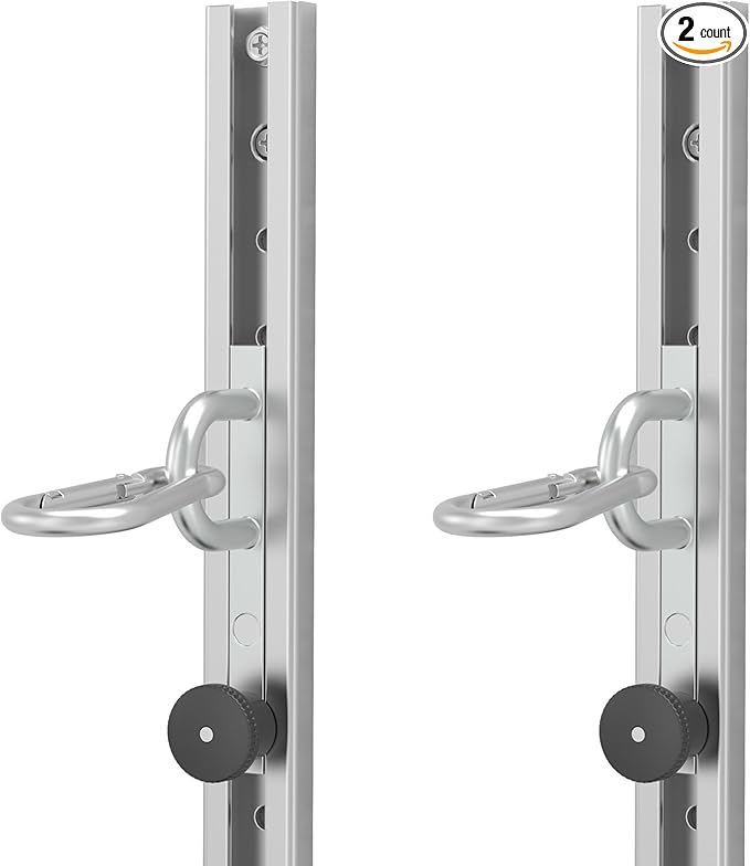Resistance Bands Wall Anchor Exercise Equipment Platform Base(Length 40"),Adjustable Wall-Mounted Anchor Multi-Purpose Fitness System for Complete Full Body Strength Training