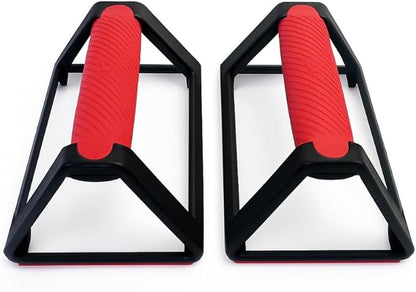 Summit Grips Premium Push-Up Handles for Strength Training, Stackable, Wrist-Friendly, Ergonomic Grip for Home Gym Workouts