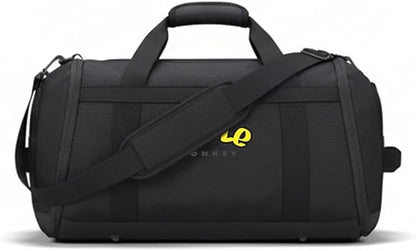 Swole Monkey Gym Bag – Durable Performance Duffel with Shoe Compartment, Heavy-Duty Polyester, Adjustable Shoulder Strap, Training & Travel Gym Bag (SM0138)