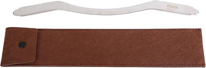 STICKON Gua Sha Massage Tool Stainless Steel GuaSha Scraping Massage Tools IASTM Tools Great Soft Tissue Mobilization Tool(STICKON-41)