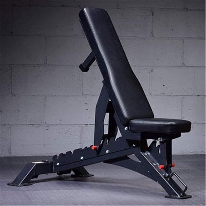 Weight Bench Home Gym Benches Dumbbell Bench Adjustable 90°Flat Weight Bench,Foldable Sit Up Bench,Dumbbell Bench Workout Bench Fitness Chair Gym Stool
