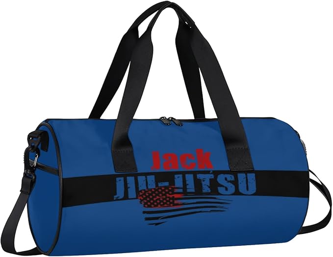 Personalized-Martial-Arts-Gear-Bag for Karate Teakwondo, Custom Jiujitsu Bag for Boys, Karate Teakwondo Bag for Gear Waterproof Lightweight Large USA