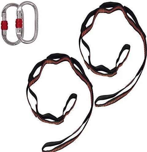 Aerial Silk Yoga Hammock & Swing for Home, Inversion Exercises, Starter Kit for All Levels - Durable with Extension Straps, Carabiners, and Pose Guide