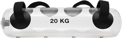 Aqua Bag Fitness 33/44/55LBS Adjustable Water Weight Training Workout Water Bag Portable Stability Fitness Equipment for Home Gym Core and Balance Exercise W/Inflator